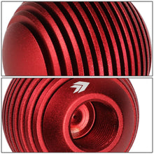 Load image into Gallery viewer, Heatsink Style 50MM Red Shift Knob