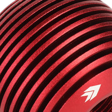 Load image into Gallery viewer, Heatsink Style 50MM Red Shift Knob