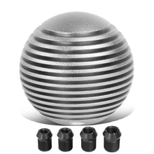 Load image into Gallery viewer, Heatsink Style Ball Shift Knob - 50MM - Silver