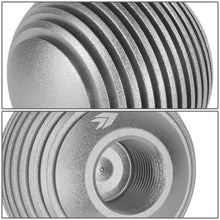 Load image into Gallery viewer, Heatsink Style Ball Shift Knob - 50MM - Silver