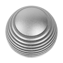 Load image into Gallery viewer, Heatsink Style Ball Shift Knob - 50MM - Silver