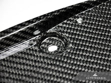 Load image into Gallery viewer, AutoTecknic Dry Carbon Cooling Shroud - Nissan R35 GTR