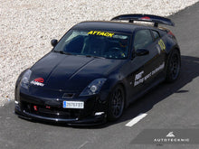 Load image into Gallery viewer, AutoTecknic Carbon Fiber Air Duct - Nissan 350Z 03-06 (VQ35DE)