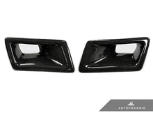 Load image into Gallery viewer, AutoTecknic Carbon Fiber Dual Air Ducts - Nissan 350Z 07-09 (VQ35HR)