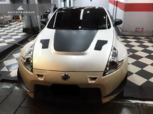 Load image into Gallery viewer, AutoTecknic Dry Carbon Dual Air Ducts - Nissan 370Z