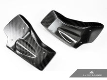 Load image into Gallery viewer, AutoTecknic Dry Carbon Fiber Brake Cooling Duct - Nissan R35 GTR