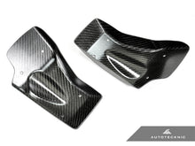 Load image into Gallery viewer, AutoTecknic Dry Carbon Fiber Brake Cooling Duct - Nissan R35 GTR