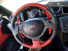 Load image into Gallery viewer, AutoTecknic Competition Shift Paddles - Nissan R35 GTR