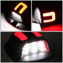 Load image into Gallery viewer, 1994-2004 Nissan Xterra / Frontier LED License Plate Lamp White Red