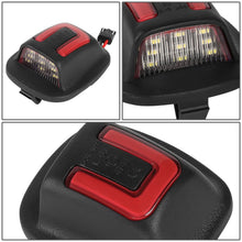 Load image into Gallery viewer, 1994-2004 Nissan Xterra / Frontier LED License Plate Lamp White Red