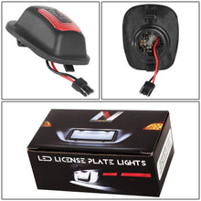 Load image into Gallery viewer, 1994-2004 Nissan Xterra / Frontier LED License Plate Lamp White Red
