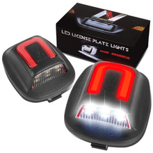 Load image into Gallery viewer, 1994-2004 Nissan Xterra / Frontier LED License Plate Lamp White Red