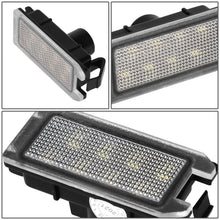 Load image into Gallery viewer, LED License Plate Lamp - 13-19 Fiat 500 / 15-17 Dodge Viper / 14-20 Jeep Grand Cherokee / 17-20 Maserati Levante - White
