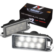 Load image into Gallery viewer, LED License Plate Lamp - 13-19 Fiat 500 / 15-17 Dodge Viper / 14-20 Jeep Grand Cherokee / 17-20 Maserati Levante - White