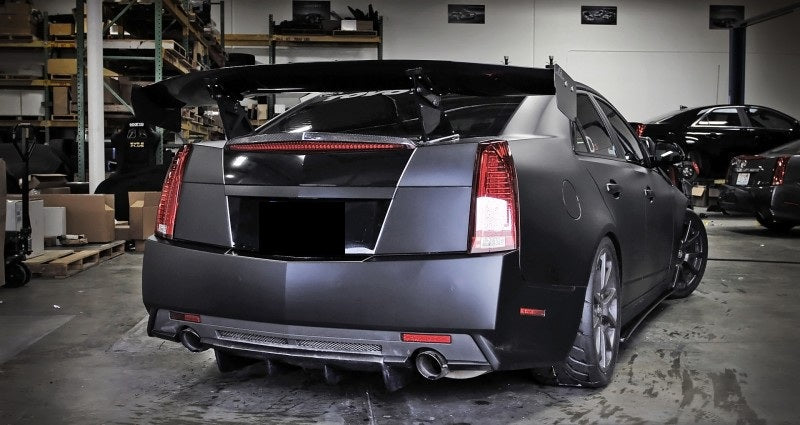 APR Cadillac CTS-V Sedan GTC-500 Adjustable Wing 2008-2015