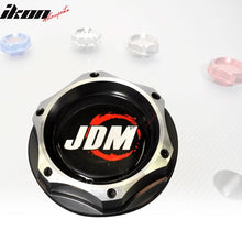 Load image into Gallery viewer, Acura RSX Honda JDM Style Gunmetal Chrome Oil Filler Tank Cap Aluminum