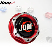 Load image into Gallery viewer, Acura Civic Engine Oil Filler Tank JDM Style Red Chrome Aluminum