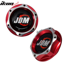 Load image into Gallery viewer, Acura Civic Engine Oil Filler Tank JDM Style Red Chrome Aluminum