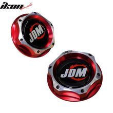 Load image into Gallery viewer, Acura Civic Engine Oil Filler Tank JDM Style Red Chrome Aluminum