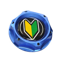 Load image into Gallery viewer, Fits Civic Acura RSX Blue Beginner Badge Engine Oil Filler Cap