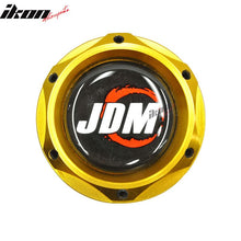 Load image into Gallery viewer, Gold JD Oil Billet Filler Tank Cap Cover Civic EK Fits Acura RSX