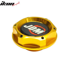 Load image into Gallery viewer, Gold JD Oil Billet Filler Tank Cap Cover Civic EK Fits Acura RSX
