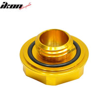 Load image into Gallery viewer, Gold JD Oil Billet Filler Tank Cap Cover Civic EK Fits Acura RSX