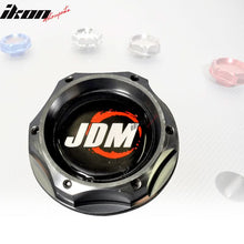 Load image into Gallery viewer, Honda Civic Acura JDM Style Gunmetal Oil Filler Tank Cap Aluminum