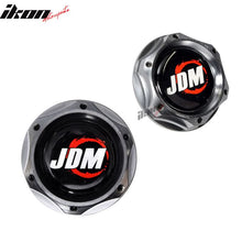 Load image into Gallery viewer, Honda Civic Acura JDM Style Gunmetal Oil Filler Tank Cap Aluminum