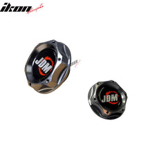 Load image into Gallery viewer, Honda Civic Acura JDM Style Gunmetal Oil Filler Tank Cap Aluminum