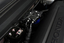 Load image into Gallery viewer, HPS Performance 860-001BL Plug and play oil catch can kit