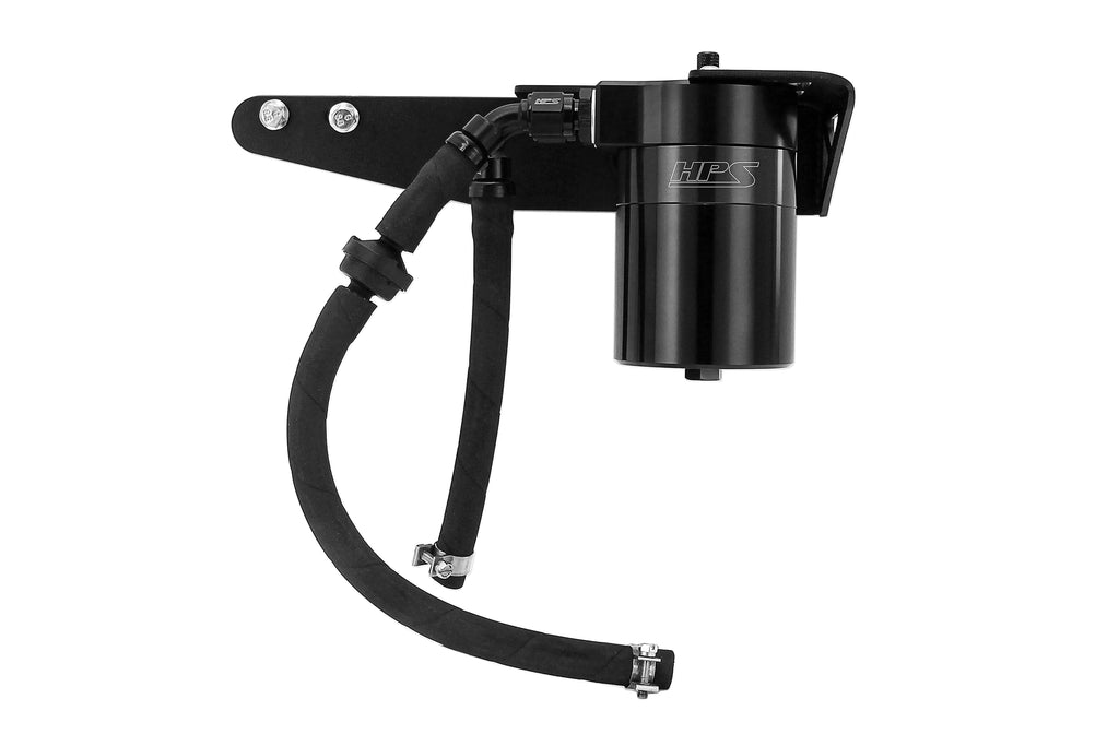 HPS Performance 860-001WB Plug and play oil catch can kit