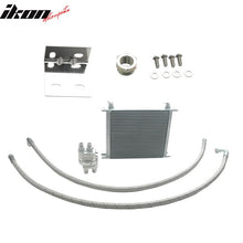 Load image into Gallery viewer, Universal Engine Transmission 30-Row Oil Cooler Relocation Kit