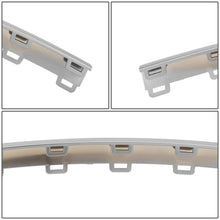 Load image into Gallery viewer, 2013+ Acadia Front Bumper Molding Chrome Bright Bracket