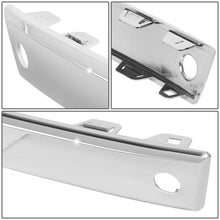 Load image into Gallery viewer, 2005-2010 Jeep Cherokee Rear Bumper Molding Trim Chrome ABS
