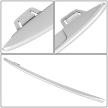Load image into Gallery viewer, 2010+ BMW F10 F11 Front Bumper Grille Trim Left Side Primed Silver