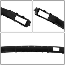 Load image into Gallery viewer, 2017+ Chevrolet Tahoe Front Bumper Lower Molding w/ Sensor Holes