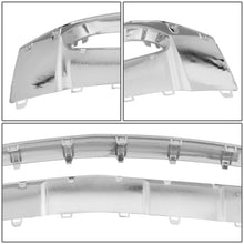 Load image into Gallery viewer, 2016-2017 Mercedes W166 Front Bumper Lower Trim Cover Chrome