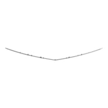 Load image into Gallery viewer, 2010+ Mercedes W207 Front Bumper Lower Center Chrome Molding ABS
