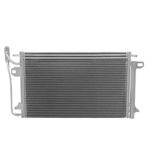 Load image into Gallery viewer, 06-12 Ford Fusion AC Condenser with Transmission Oil Cooler Aluminum