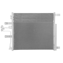 Load image into Gallery viewer, 2009-2013 Dodge Ram 1500 2500 3500 AC Condenser Aluminum