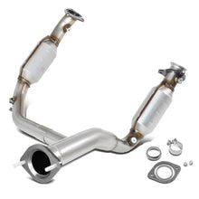 Load image into Gallery viewer, 07-09 Chevrolet Silverado GMC Sierra Catalytic Converter Y-Pipe