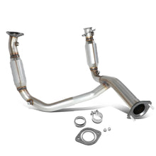 Load image into Gallery viewer, 07-09 Chevrolet Silverado GMC Sierra Catalytic Converter Y-Pipe