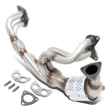 Load image into Gallery viewer, 06-12 Subaru Legacy/Outback/Forester/Impreza Catalytic Converter Y-Pipe
