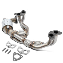 Load image into Gallery viewer, 06-12 Subaru Legacy/Outback/Forester/Impreza Catalytic Converter Y-Pipe