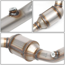 Load image into Gallery viewer, 07-09 Jeep Wrangler 3.8L Catalytic Converter Y-Pipe