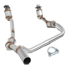 Load image into Gallery viewer, 07-09 Jeep Wrangler 3.8L Catalytic Converter Y-Pipe