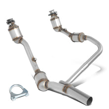 Load image into Gallery viewer, 07-09 Jeep Wrangler 3.8L Catalytic Converter Y-Pipe