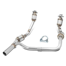 Load image into Gallery viewer, 07-09 Jeep Wrangler 3.8L Catalytic Converter Y-Pipe