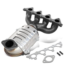 Load image into Gallery viewer, 06-11 Hyundai Accent / Kia Rio Catalytic Converter Exhaust Manifold